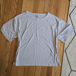 Hurley Light Gray Women's Crop Top